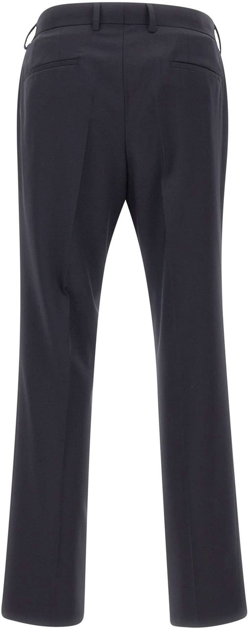 Boss Trousers Blue Navy