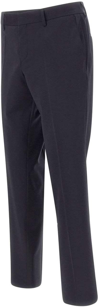 Boss Trousers Blue Navy