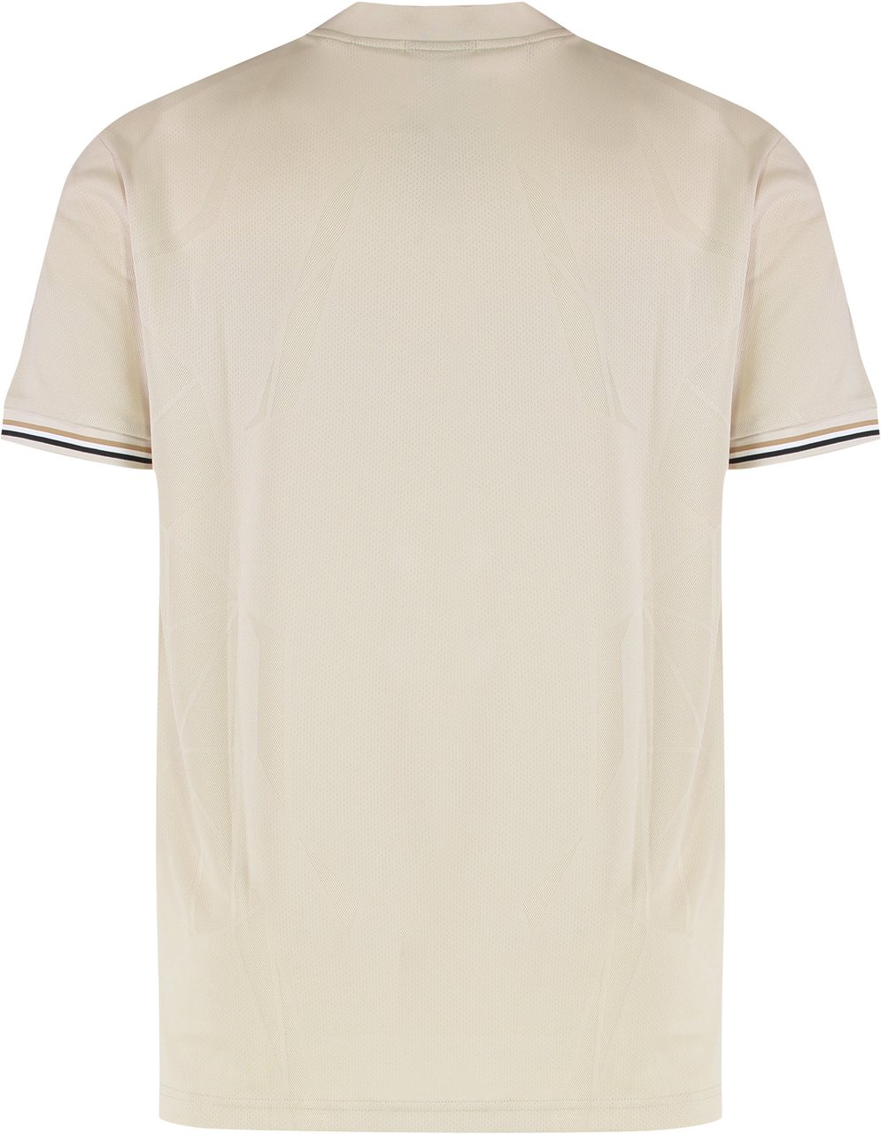 Boss Technical fabric T-shirt Beige