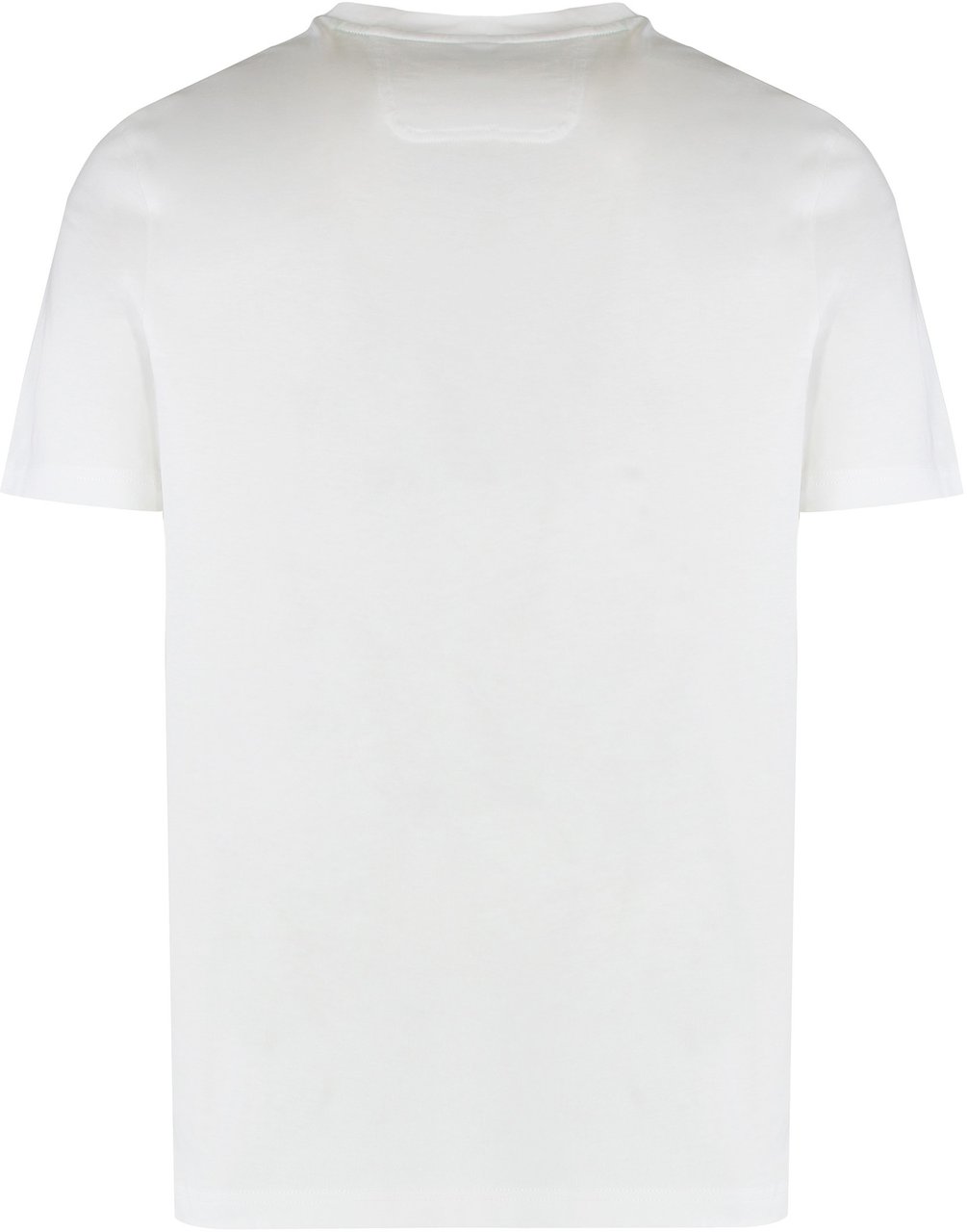Boss crew neck t-shirt in cotton Wit