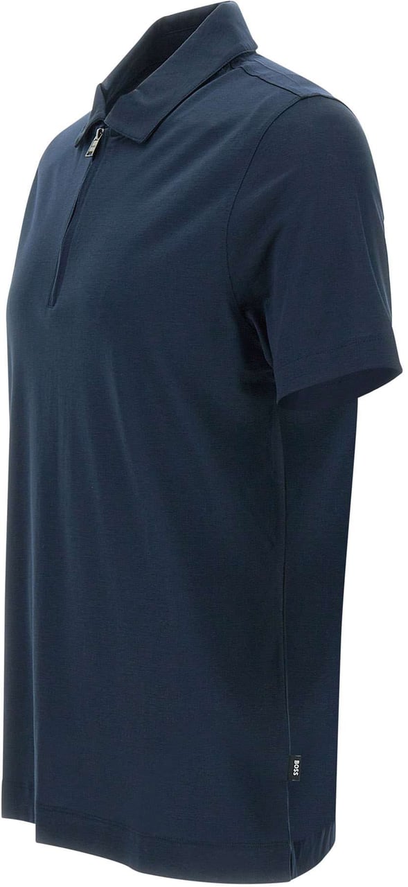 Boss T-Shirts And Polos Blue Blauw