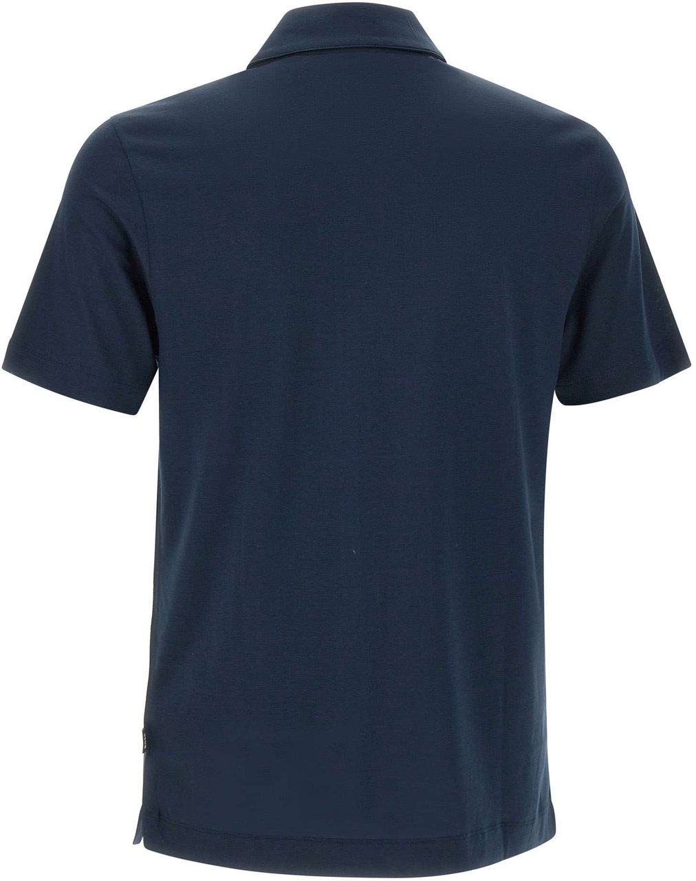 Boss T-Shirts And Polos Blue Blauw