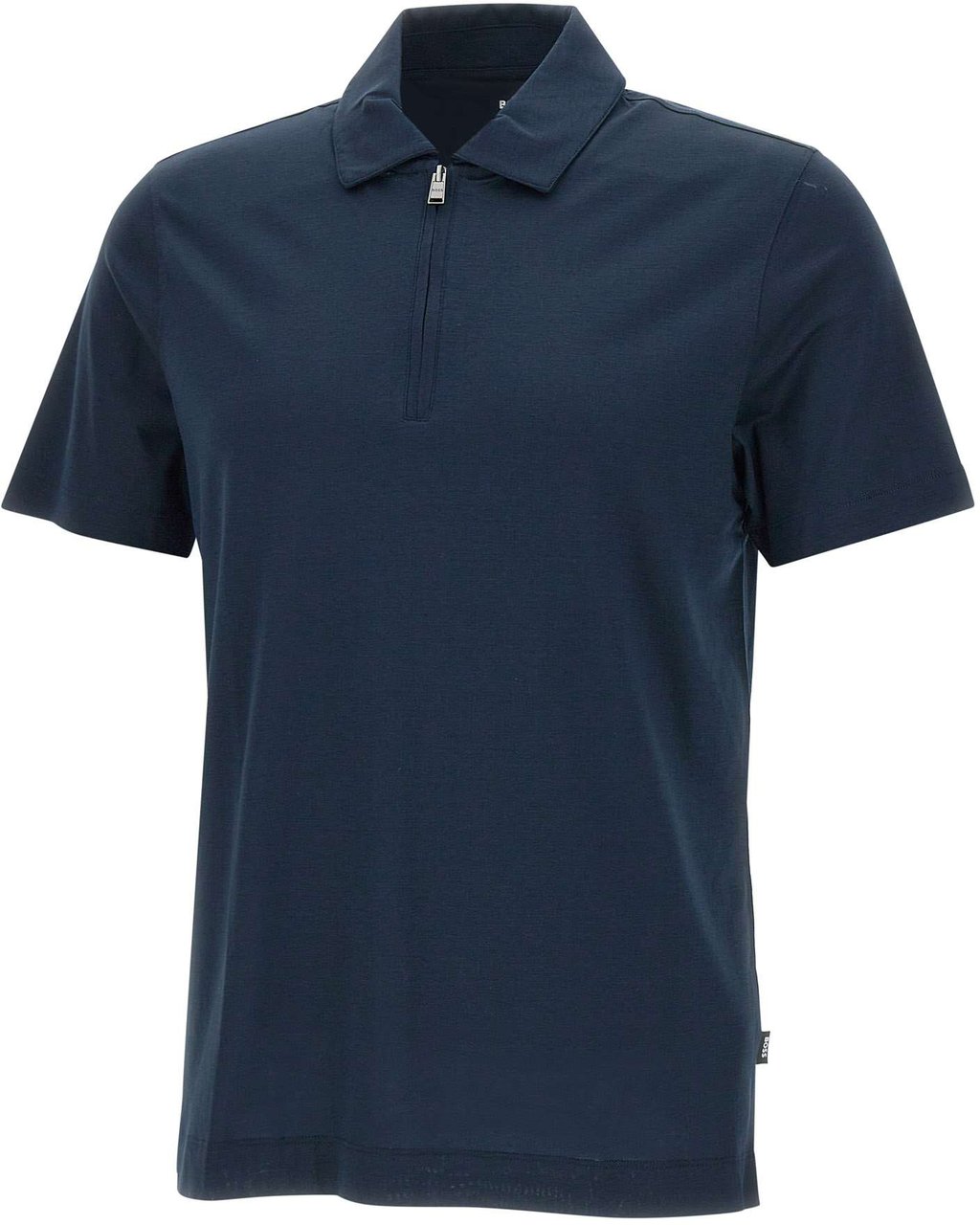 Boss T-Shirts And Polos Blue Blauw