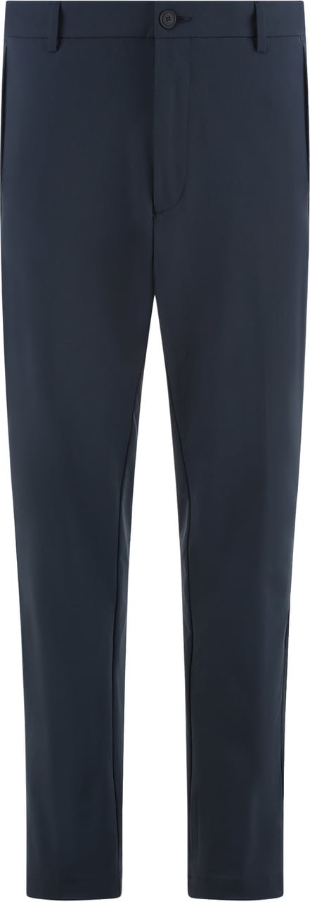 Boss Technical fabric pants Blauw
