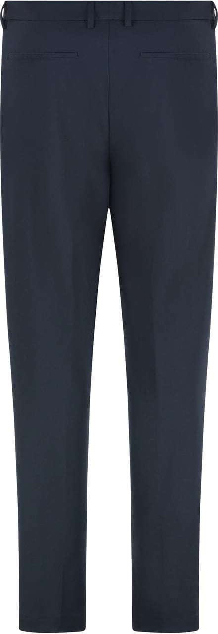 Boss Technical fabric pants Blauw