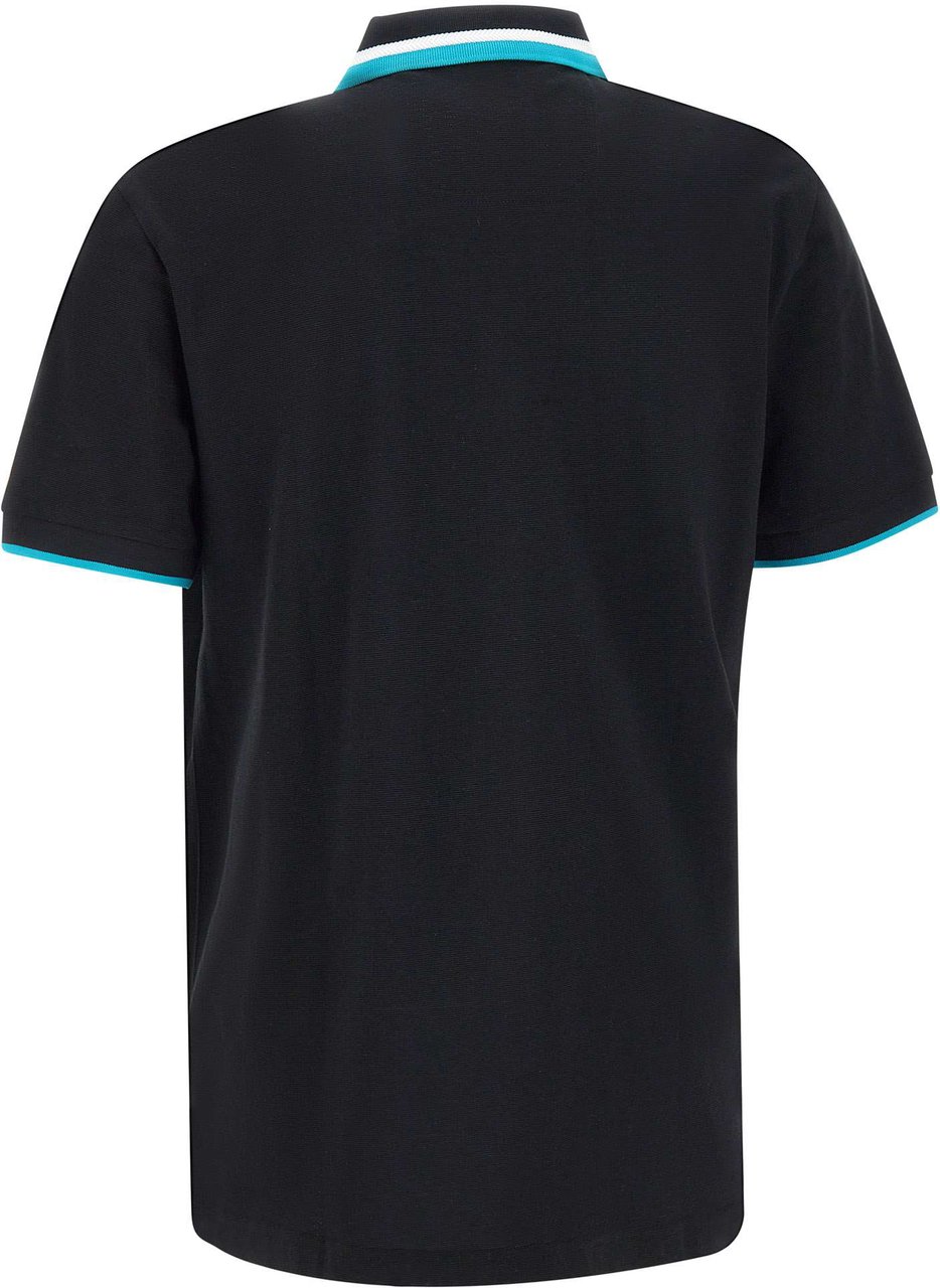 Boss T-Shirts And Polos Black Zwart