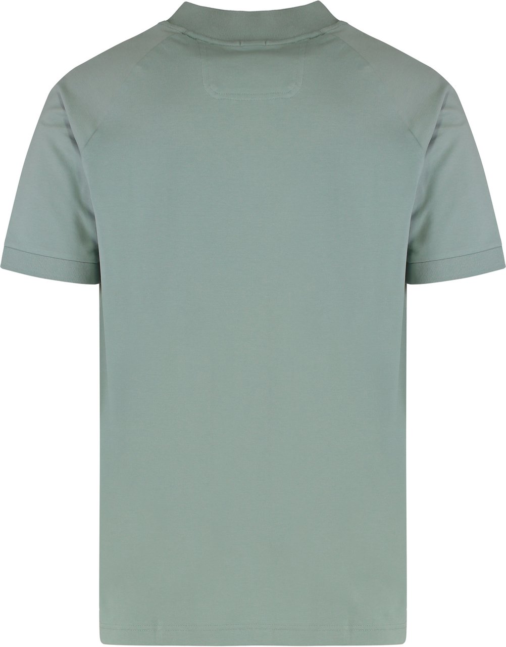 Boss Sport polo in cotton blend Groen