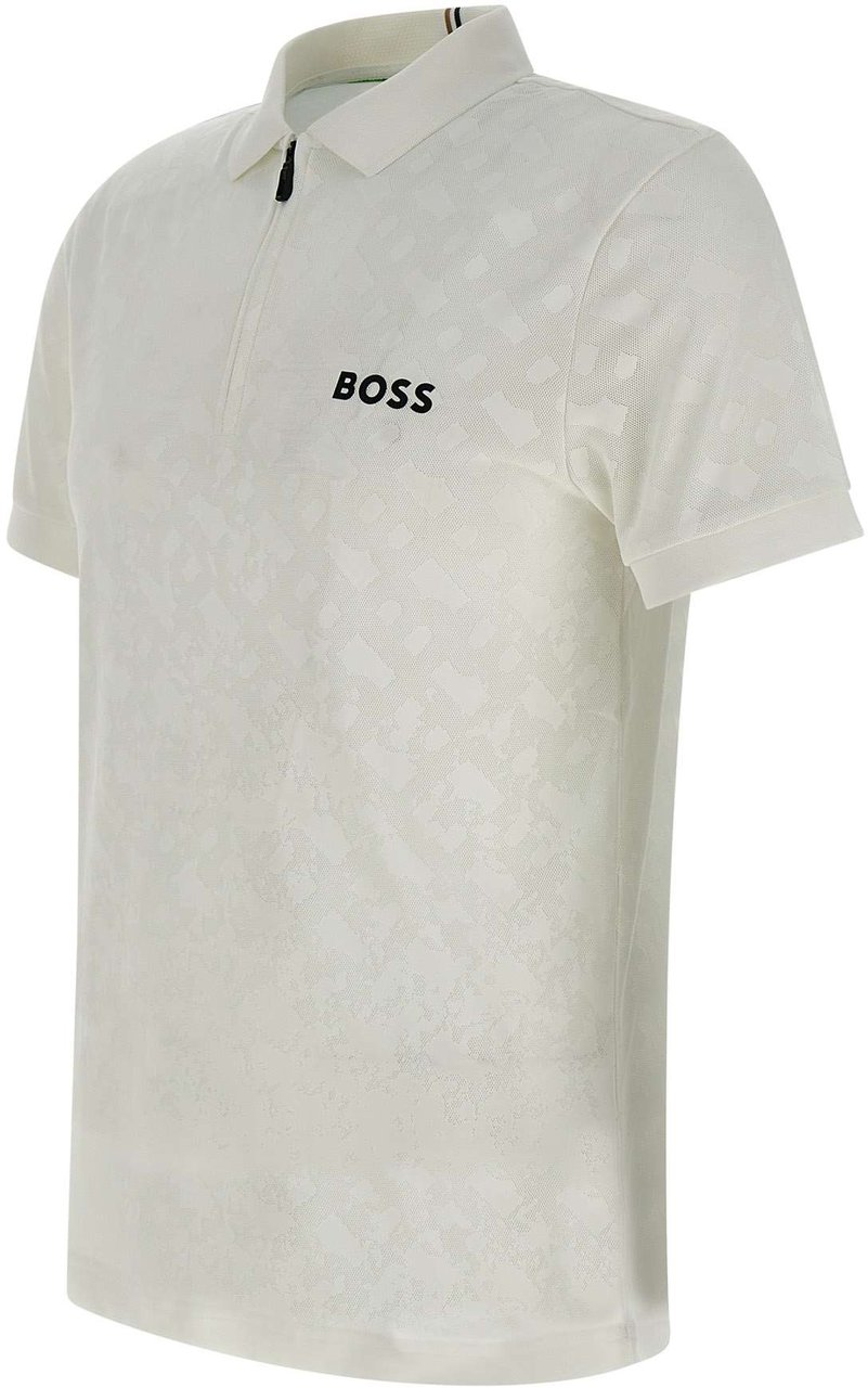 Boss T-Shirts And Polos White Wit