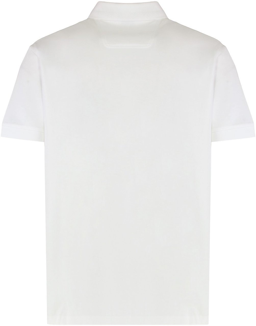 Boss Polo Percy Heritage in cotton Wit