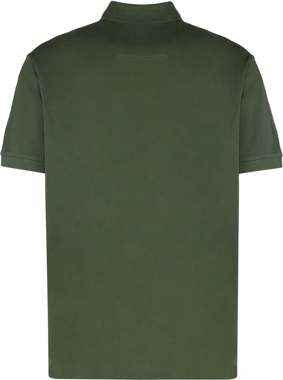 Boss Polo Percy Heritage in cotton Groen