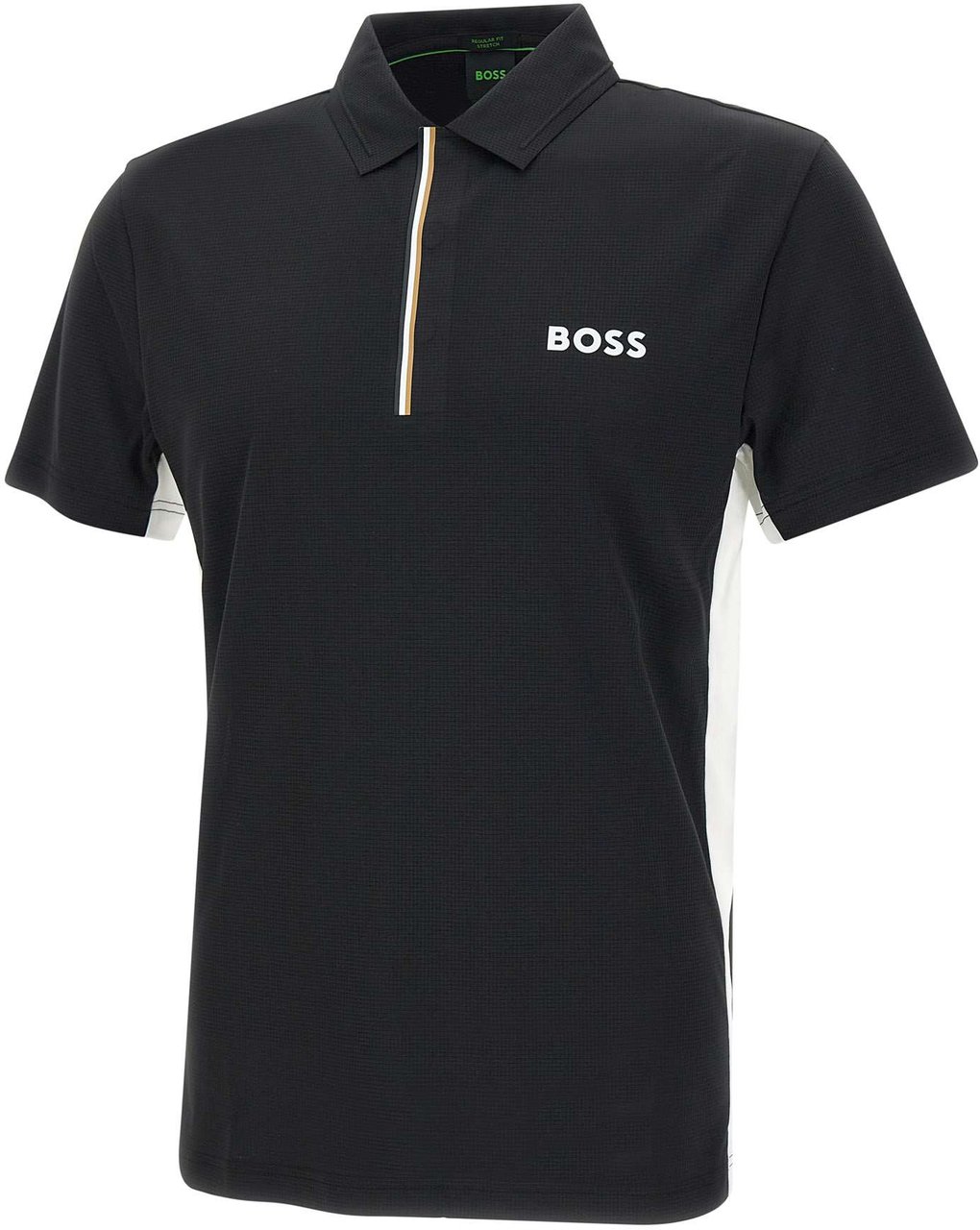 Boss T-Shirts And Polos Black Zwart