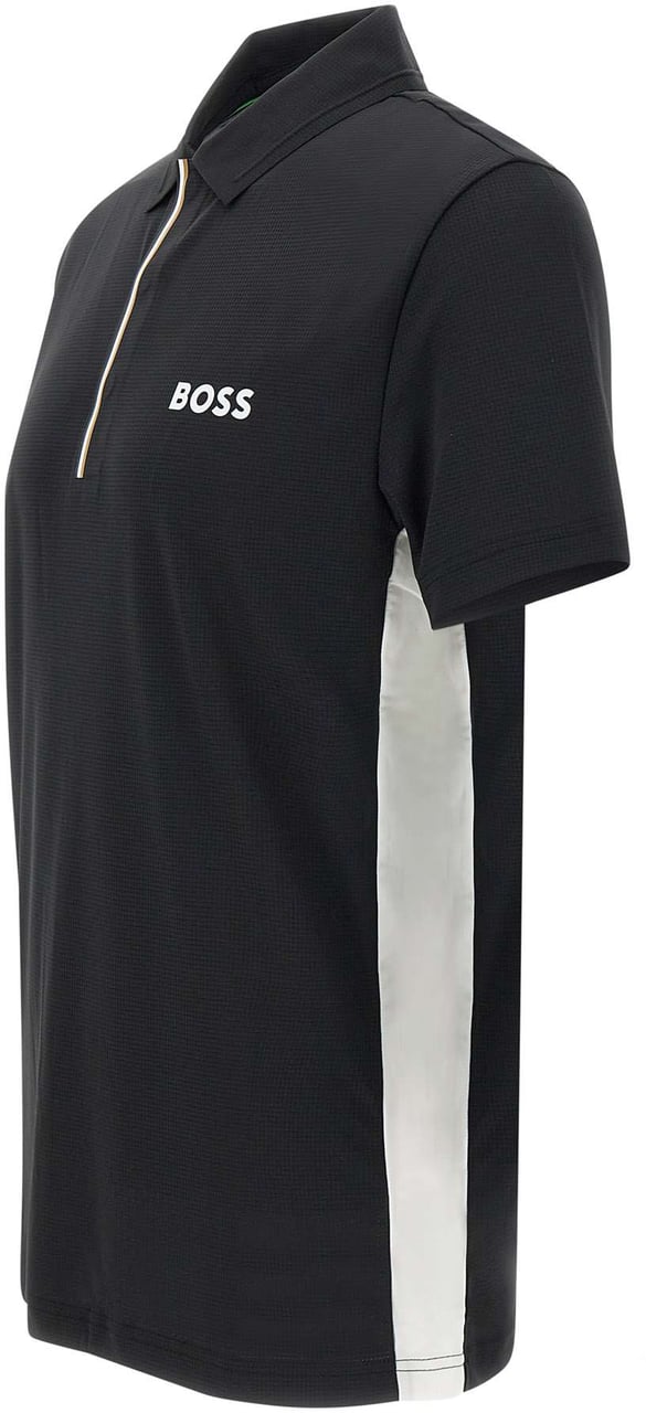 Boss T-Shirts And Polos Black Zwart