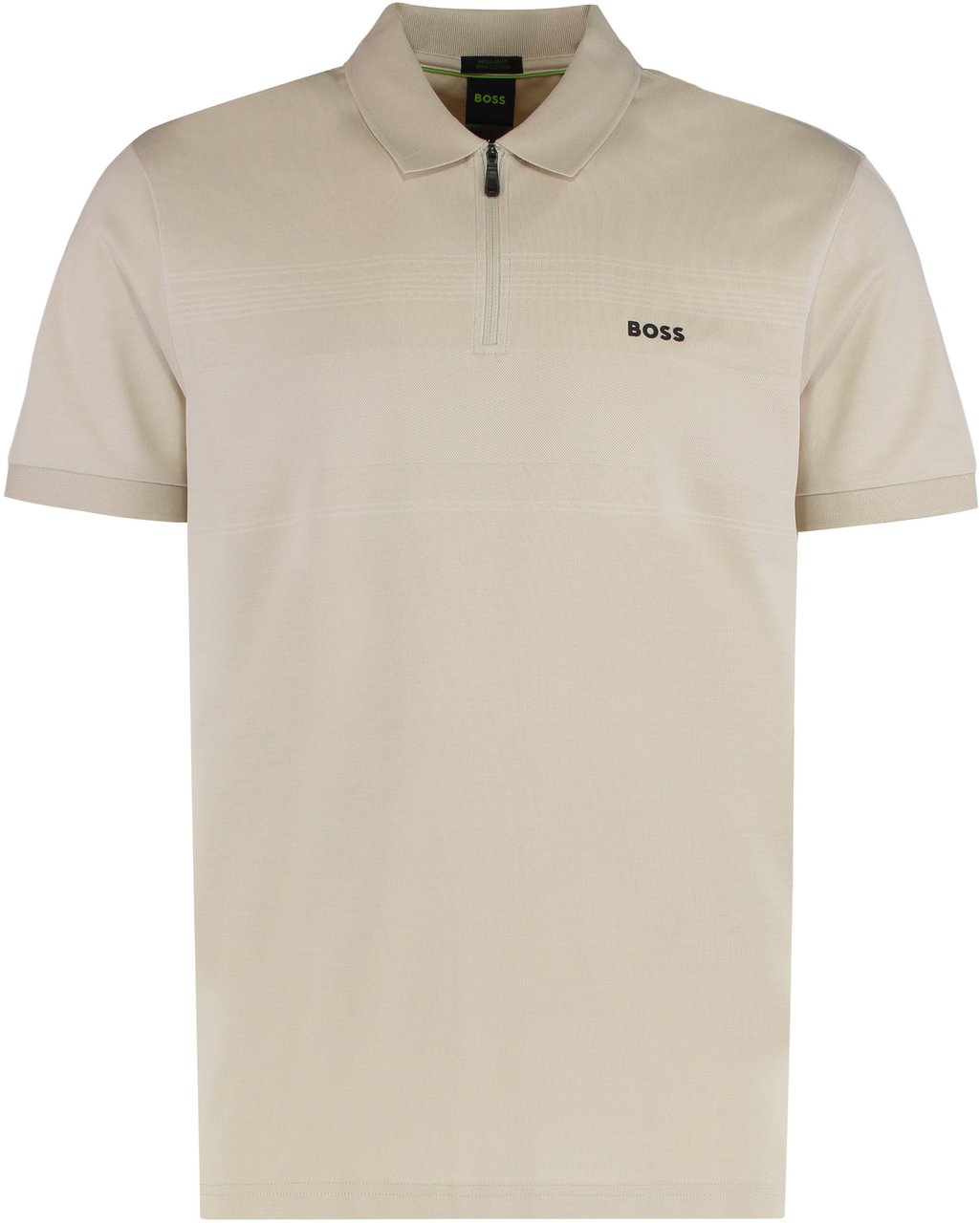 Boss Polo Philix Pima in cotton Beige