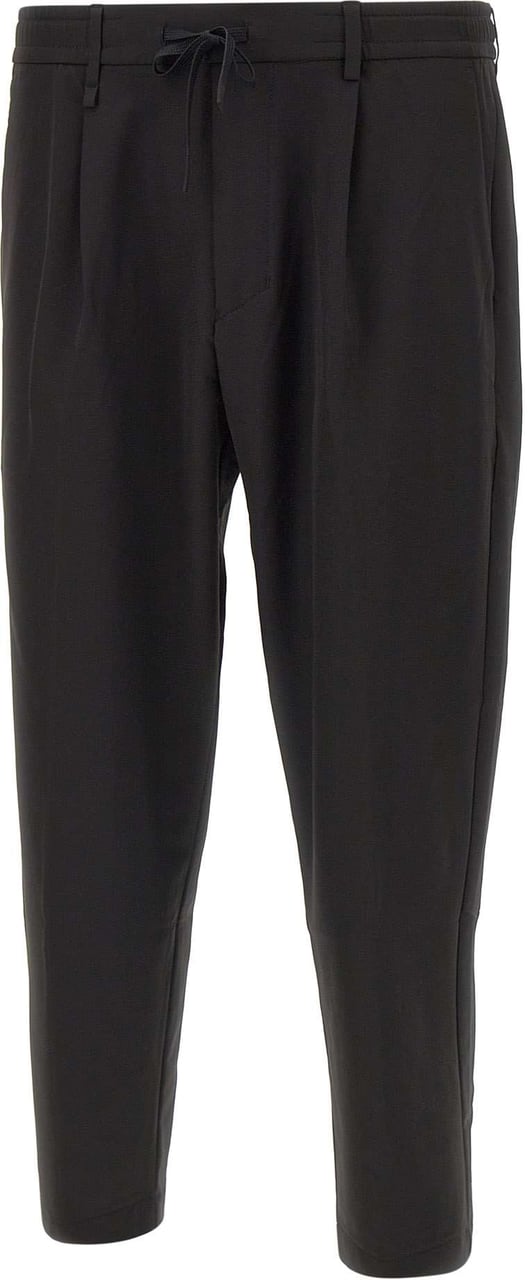 Boss Trousers Black Zwart