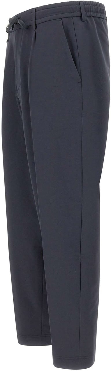 Boss Trousers Blue Blauw