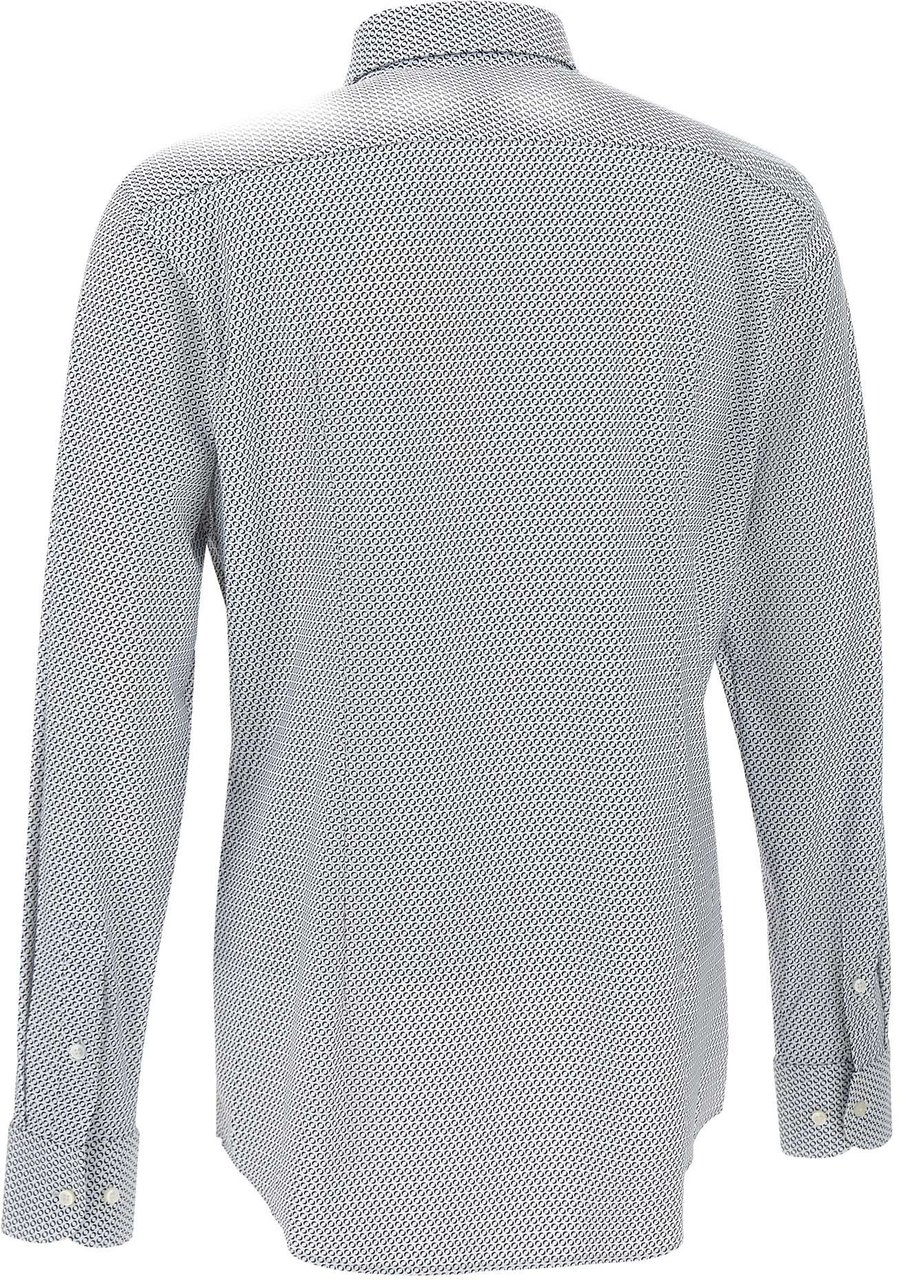 Boss Shirts Blue Blauw
