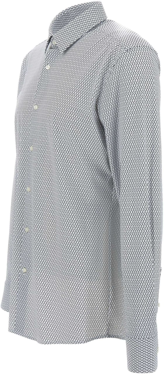 Boss Shirts Blue Blauw