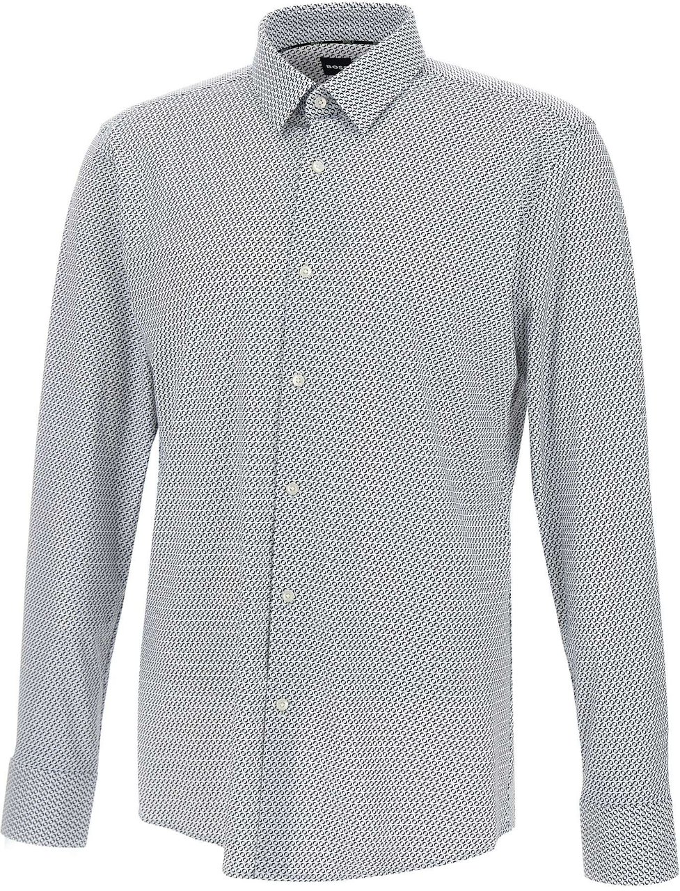 Boss Shirts Blue Blauw