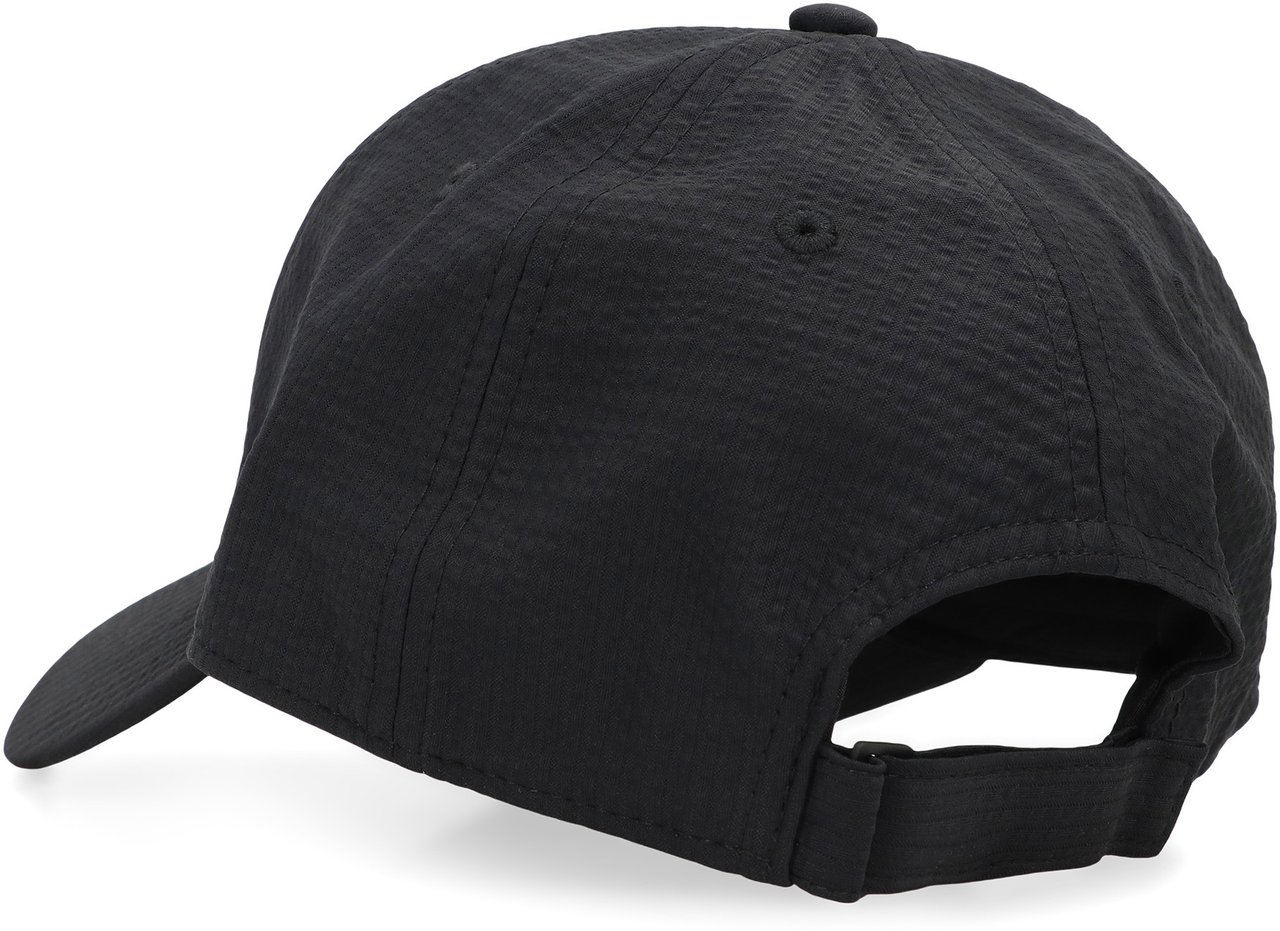 Boss Baseball cap with logo Zwart