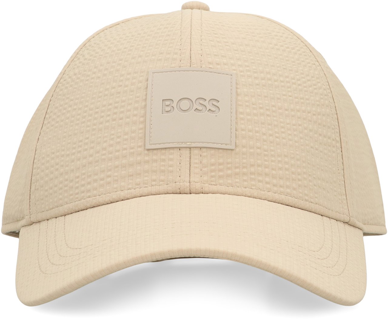 Boss Baseball cap with logo Beige