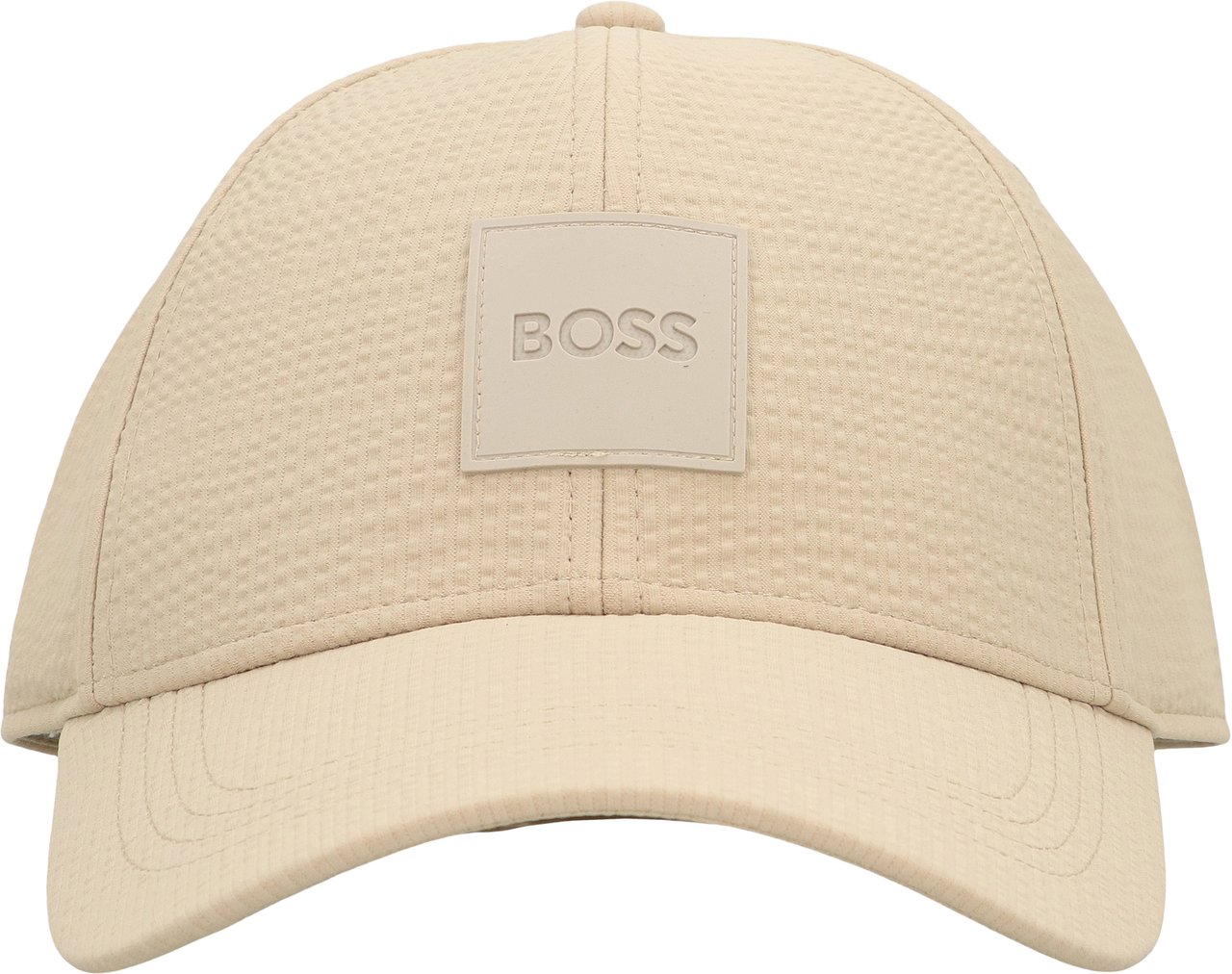 Boss Baseball cap with logo Beige