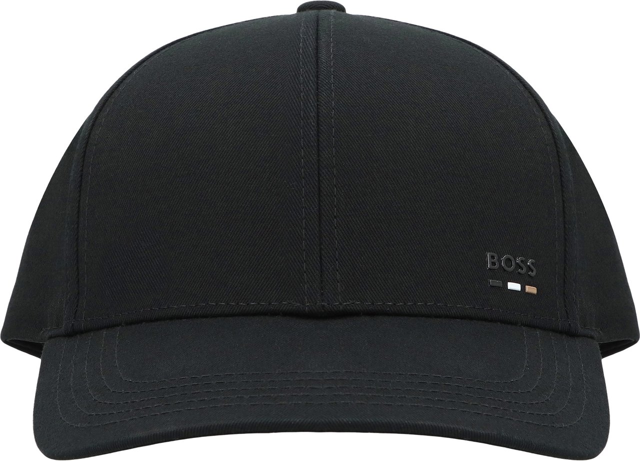 Boss Logo baseball cap Zwart