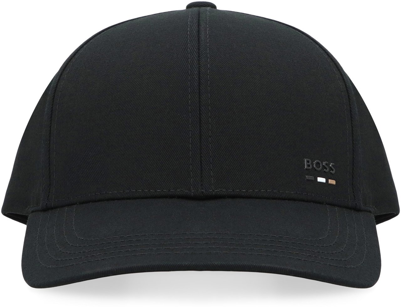 Boss Logo baseball cap Zwart