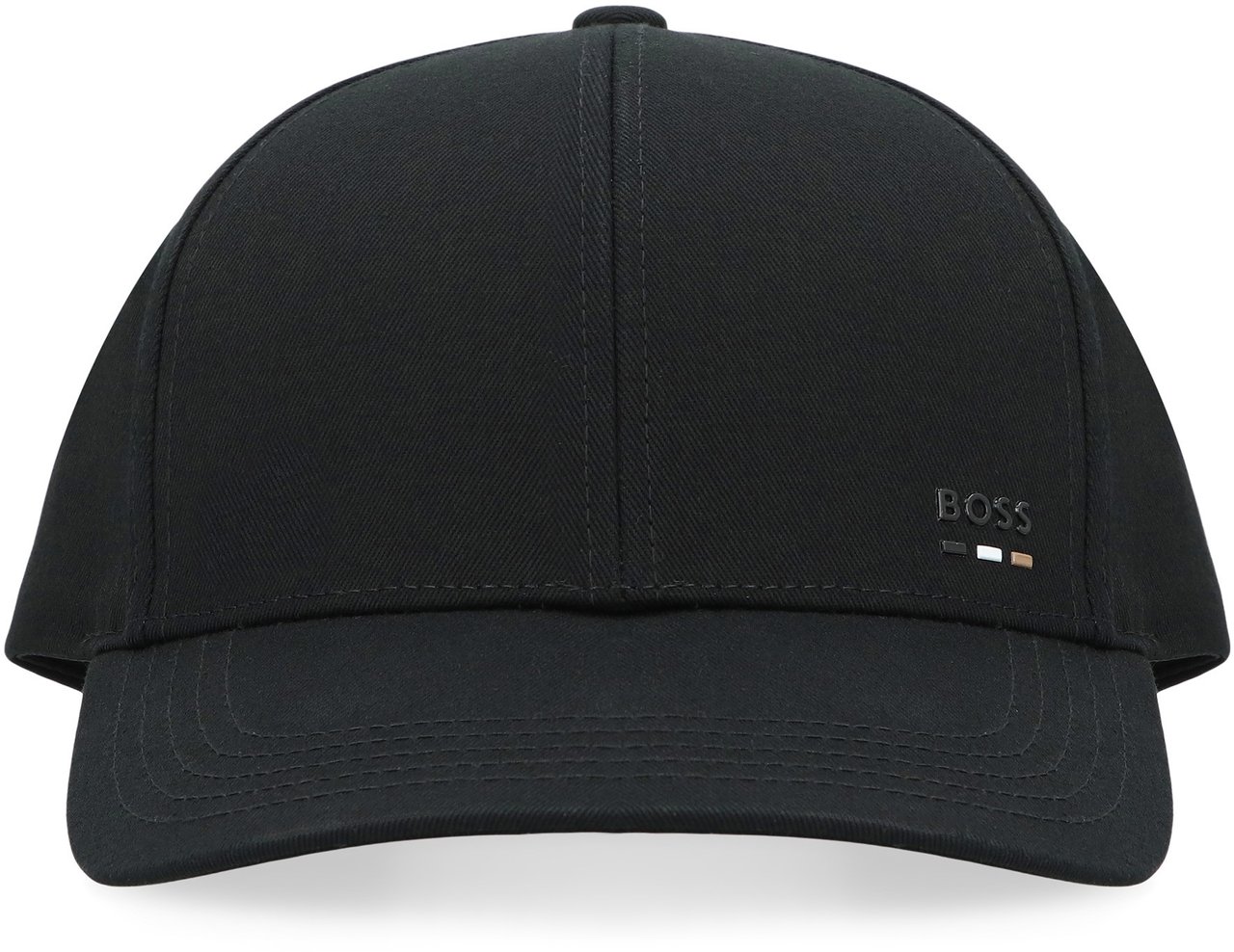 Boss Logo baseball cap Zwart