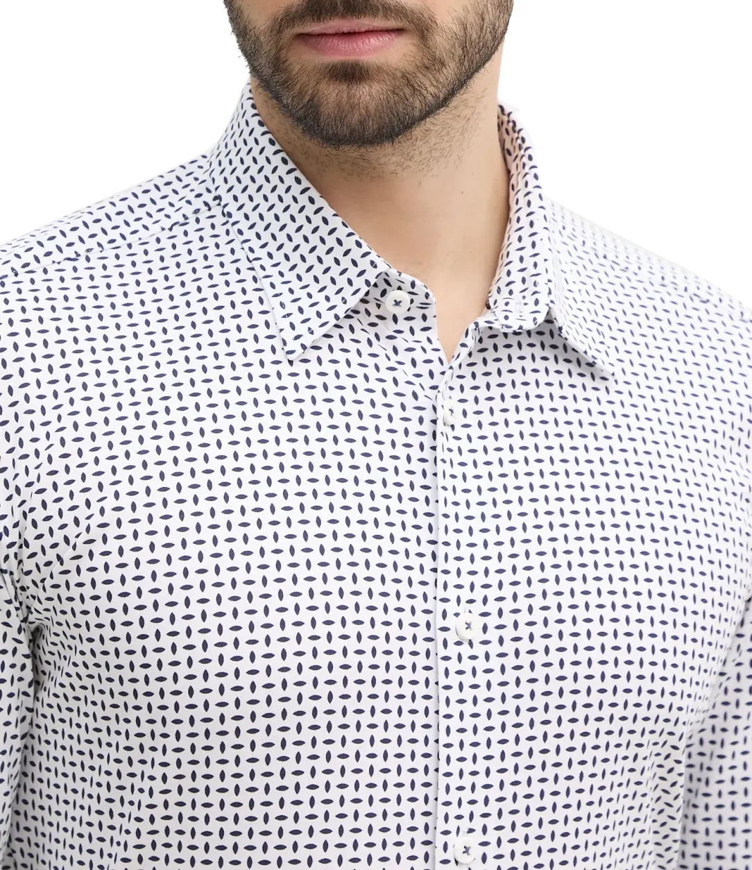 Boss Shirts Blue Blauw