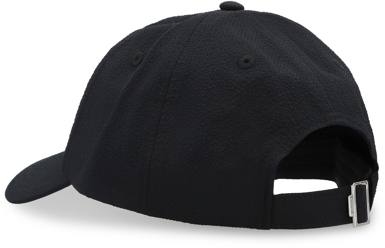 Boss Logo baseball cap Zwart