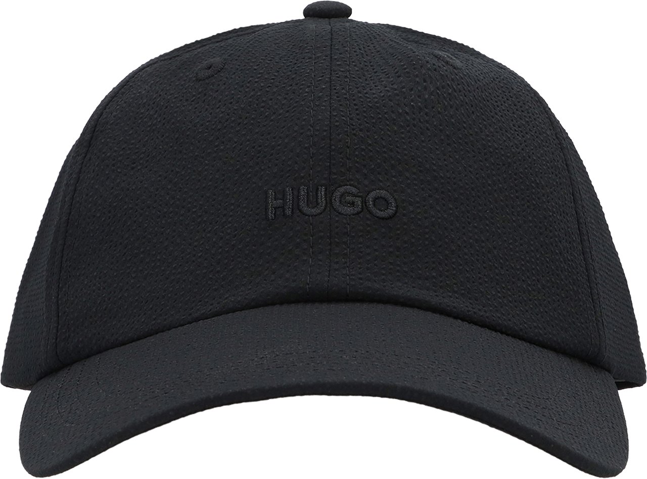 Boss Logo baseball cap Zwart