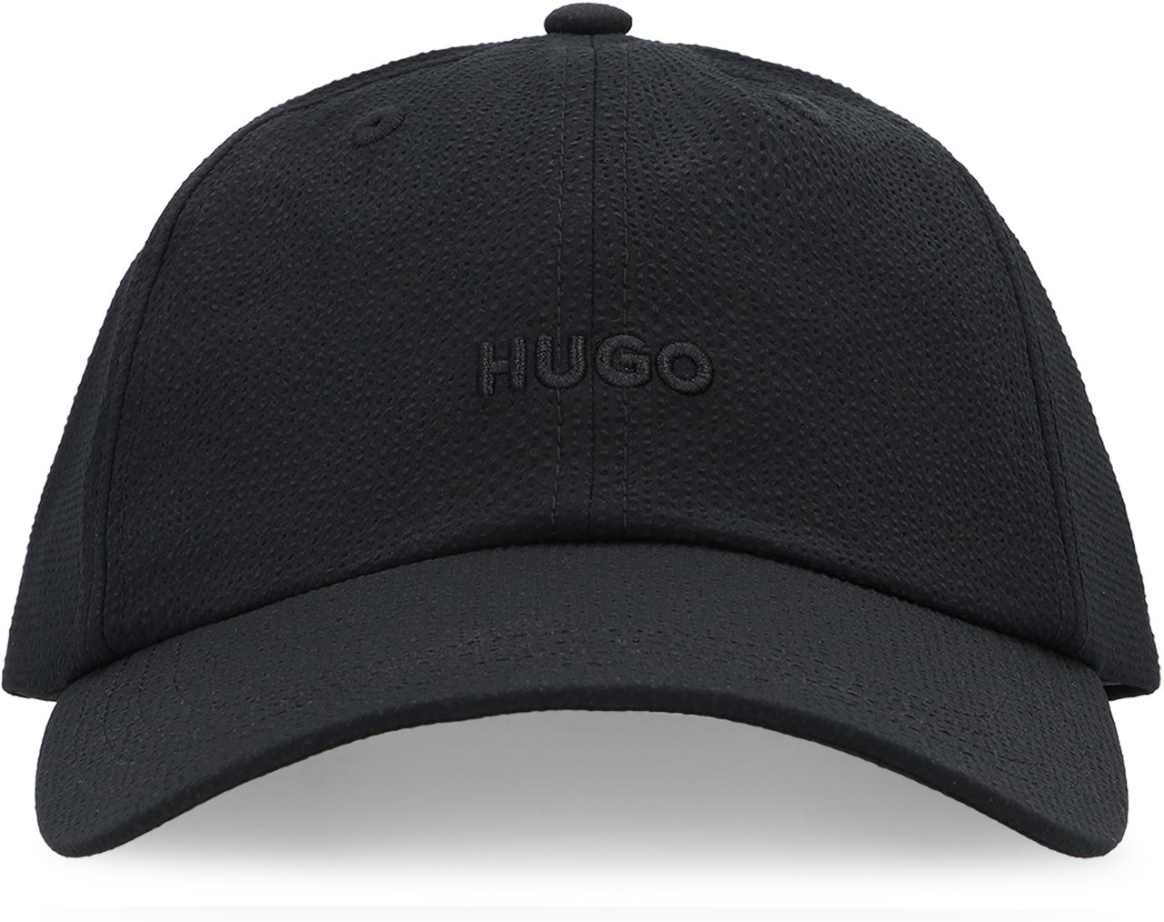 Boss Logo baseball cap Zwart