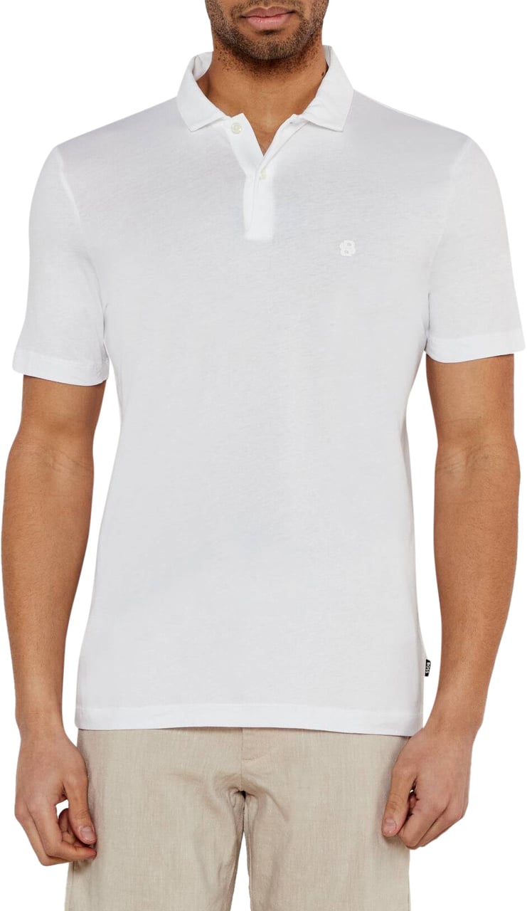 Boss T-Shirts And Polos White Wit
