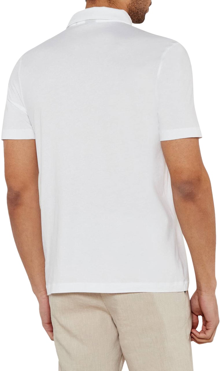Boss T-Shirts And Polos White Wit