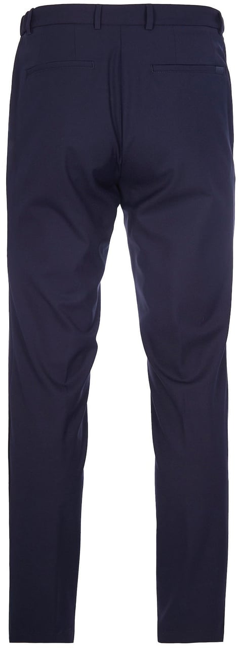 Boss Trousers Blue Blauw