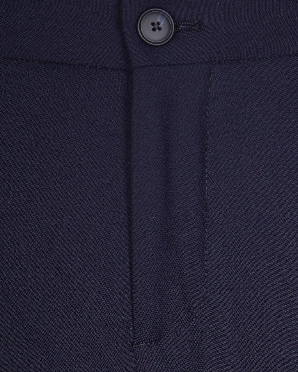 Boss Trousers Blue Blauw