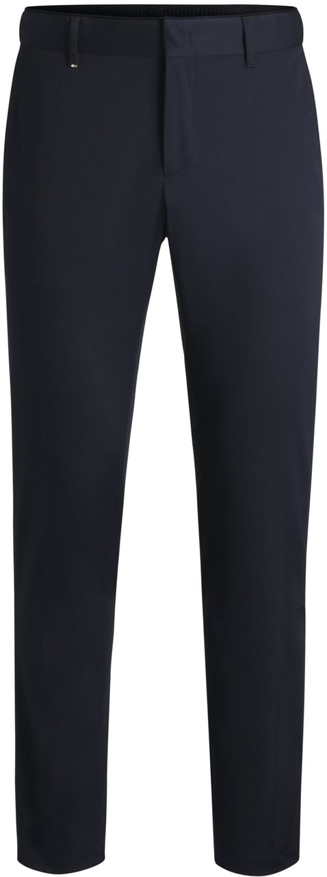 Boss Trousers Blue Blauw