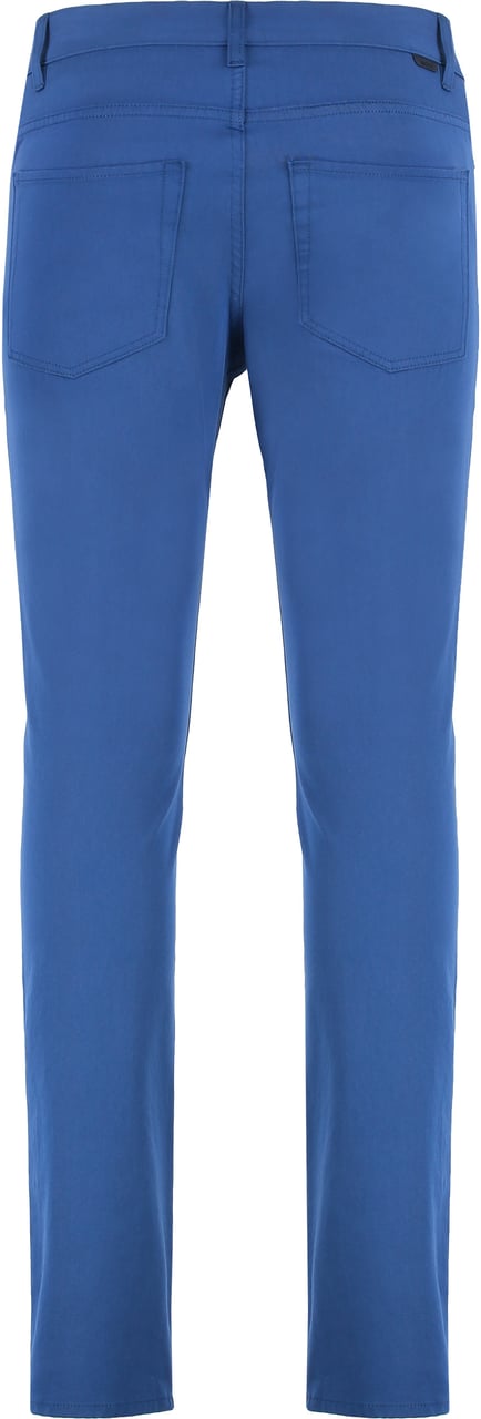 Boss Slim fit trousers Blauw