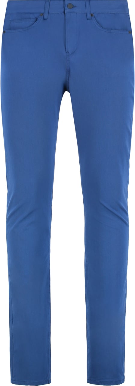 Boss Slim fit trousers Blauw