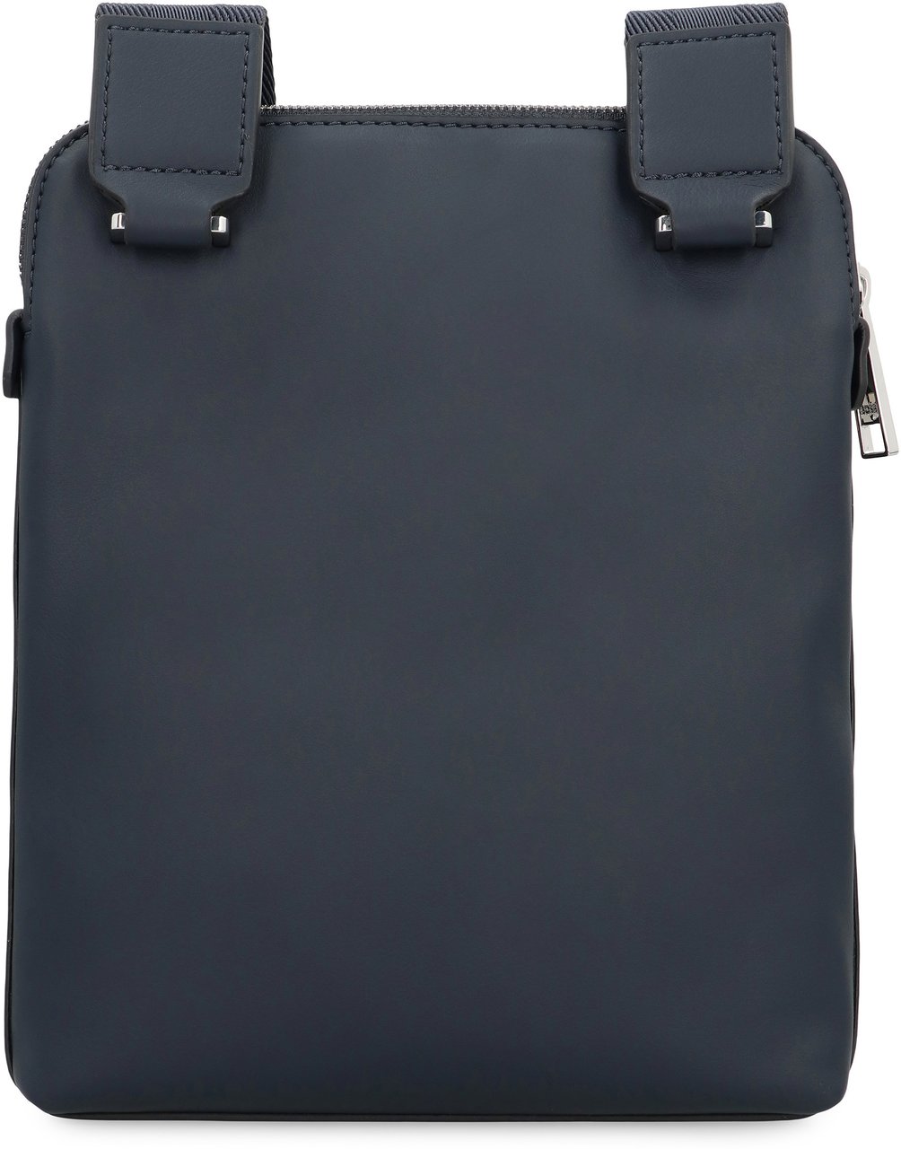 Boss Shoulder bag in eco-leather Navy