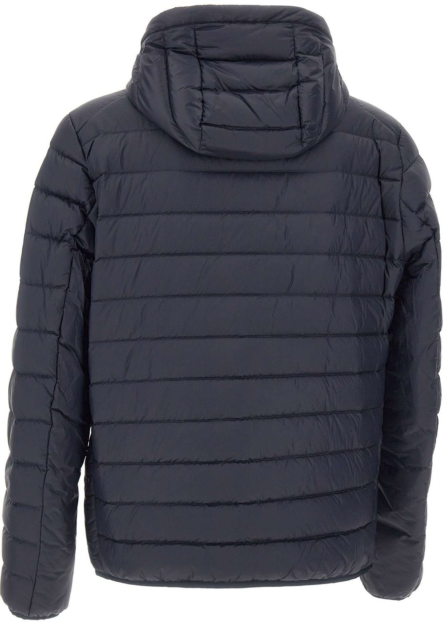 Boss Coats Blue Blauw