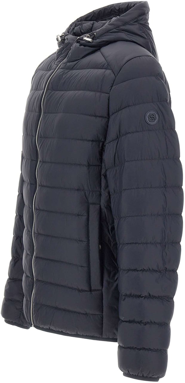 Boss Coats Blue Blauw