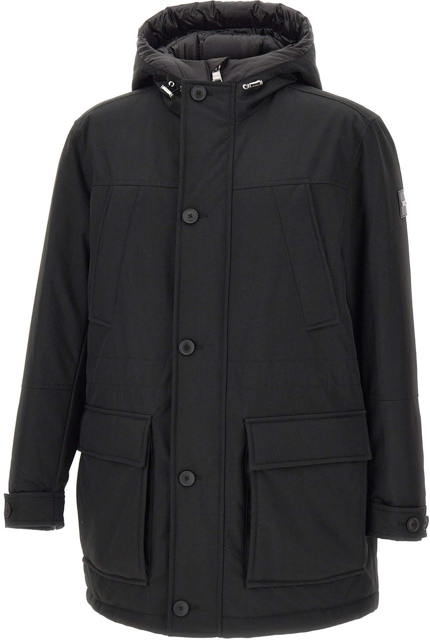 Boss Jackets Black Zwart