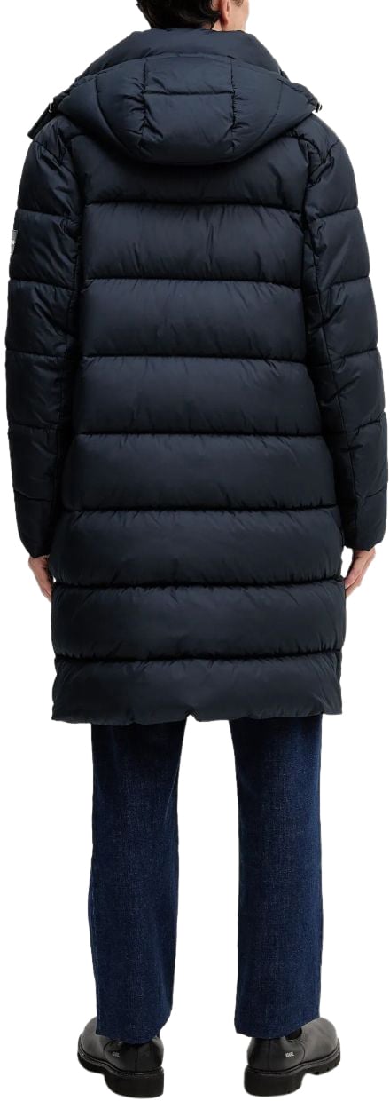 Boss Coats Blue Blauw