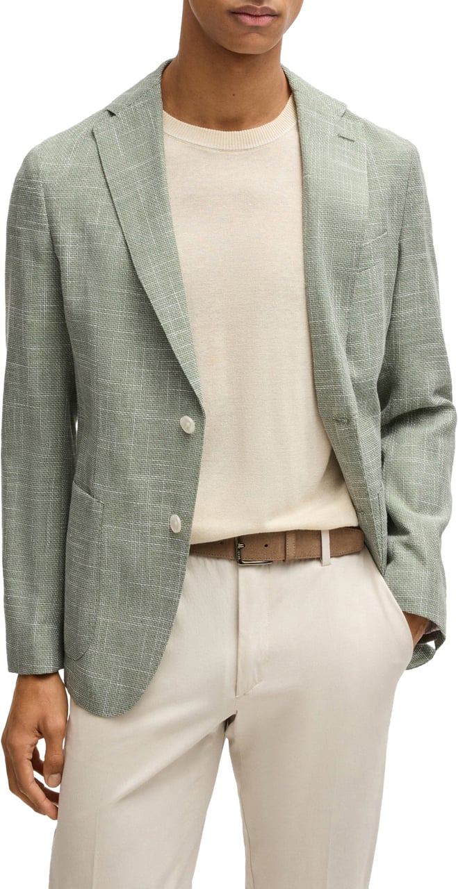 Boss Jackets Medium Green Groen