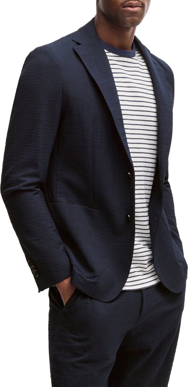 Boss Jackets Blue Blauw