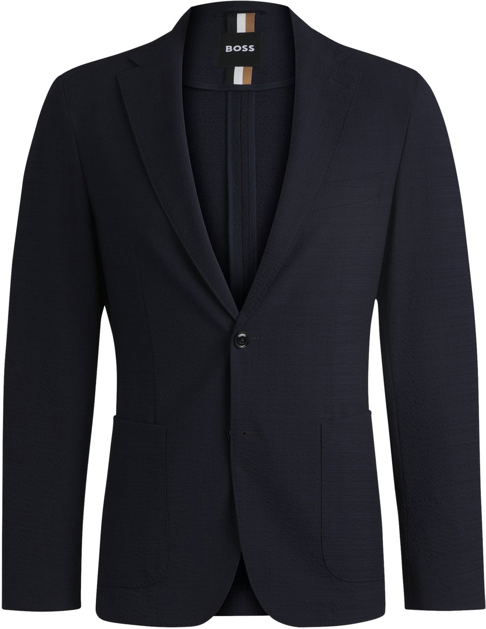 Boss Jackets Blue Blauw
