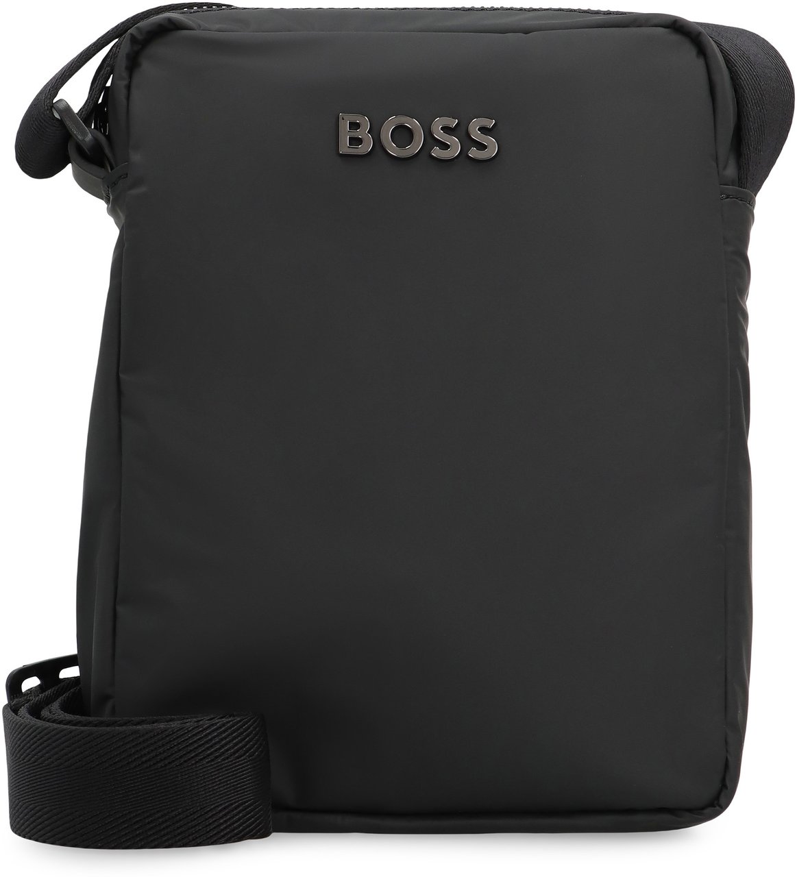 Boss Shoulder bag in technical fabric Zwart