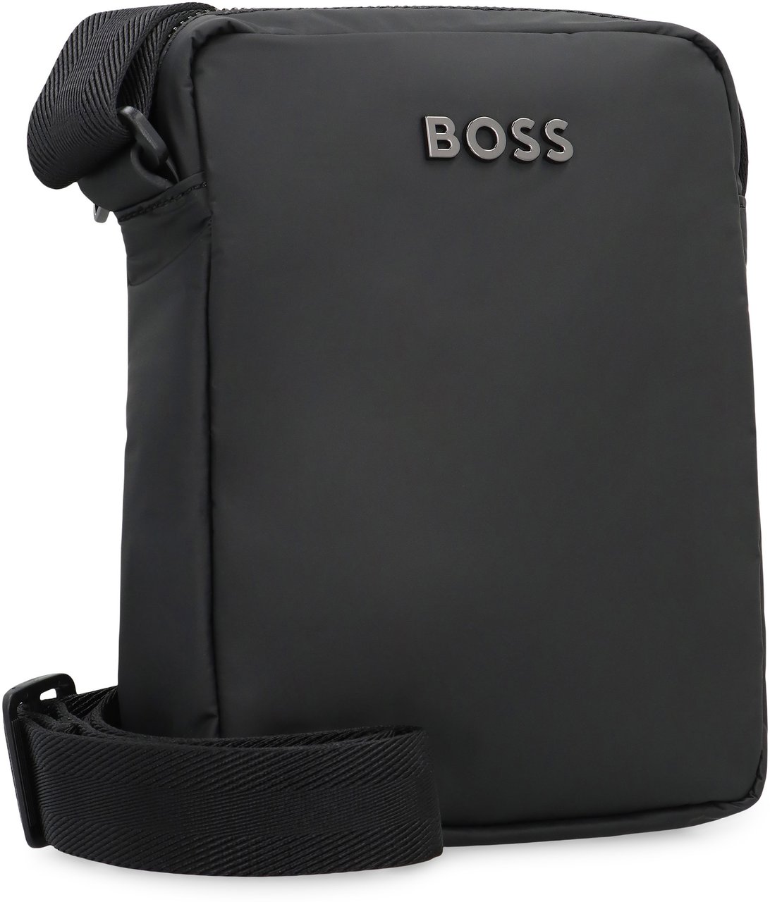 Boss Shoulder bag in technical fabric Zwart
