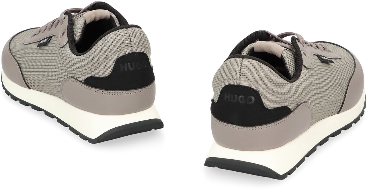 Boss Low-top sneakers in fabric Bruin